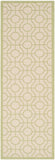 Courtyard 6115 Power Loomed 85.4% Polypropylene/10.4% Polyester/4.2% Latex Outdoor Rug