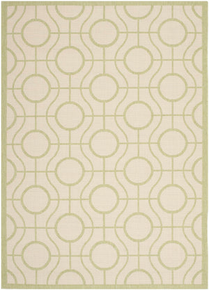 Safavieh Courtyard 6115 Power Loomed 85.4% Polypropylene/10.4% Polyester/4.2% Latex Outdoor Rug CY6115-218-4