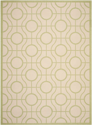 Safavieh Courtyard 6115 Power Loomed 85.4% Polypropylene/10.4% Polyester/4.2% Latex Outdoor Rug CY6115-218-4