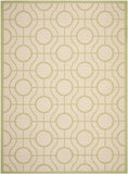 Safavieh Courtyard 6115 Power Loomed 85.4% Polypropylene/10.4% Polyester/4.2% Latex Outdoor Rug CY6115-218-4