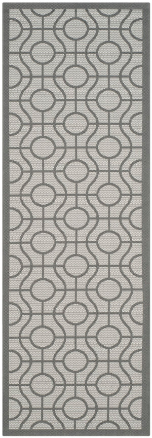 Safavieh Courtyard 6115 Power Loomed 85.4% Polypropylene/10.4% Polyester/4.2% Latex Outdoor Rug CY6115-78-27