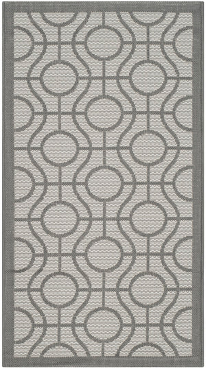 Safavieh Courtyard 6115 Power Loomed 85.4% Polypropylene/10.4% Polyester/4.2% Latex Outdoor Rug CY6115-78-2