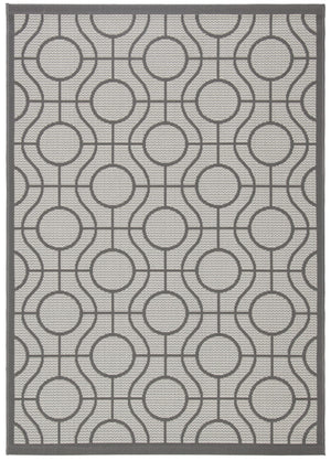 Safavieh Courtyard 6115 Power Loomed 85.4% Polypropylene/10.4% Polyester/4.2% Latex Outdoor Rug CY6115-78-4