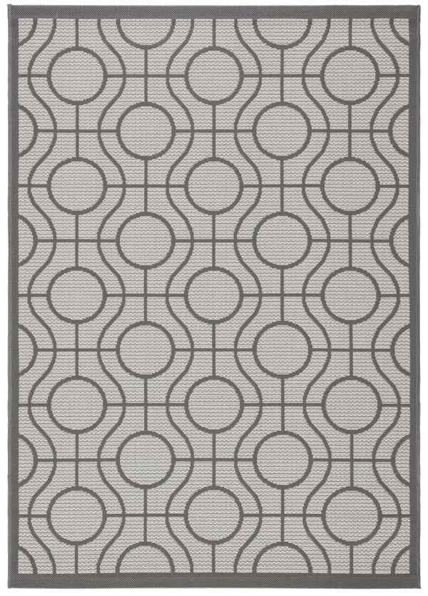Safavieh Courtyard 6115 Power Loomed 85.4% Polypropylene/10.4% Polyester/4.2% Latex Outdoor Rug CY6115-78-4