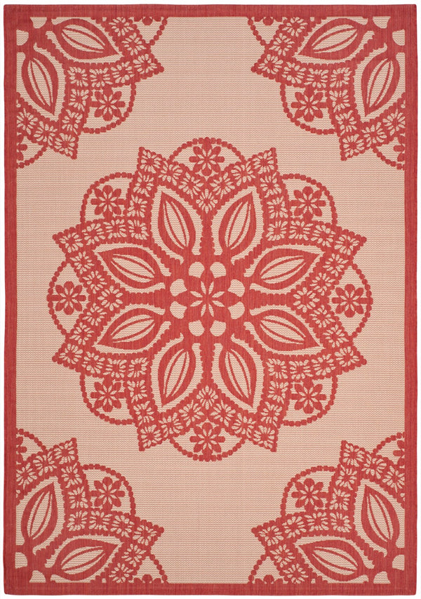 Safavieh Courtyard 6139 Power Loomed 85.4% Polypropylene/10.4% Polyester/4.2% Latex Outdoor Rug CY6139-238-4