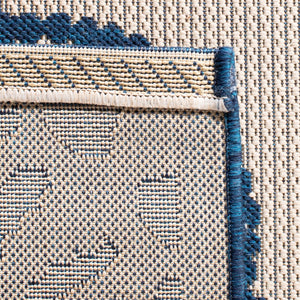 Safavieh Courtyard 6139 Power Loomed 85.4% Polypropylene/10.4% Polyester/4.2% Latex Outdoor Rug CY6139-258-212