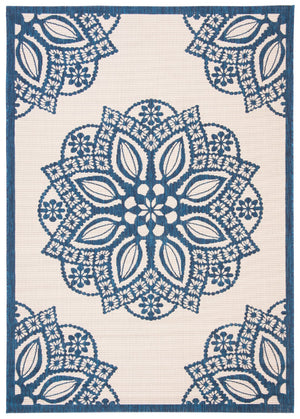 Safavieh Courtyard 6139 Power Loomed 85.4% Polypropylene/10.4% Polyester/4.2% Latex Outdoor Rug CY6139-258-212