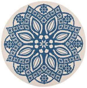 Safavieh Courtyard 6139 Power Loomed 85.4% Polypropylene/10.4% Polyester/4.2% Latex Outdoor Rug CY6139-258-212