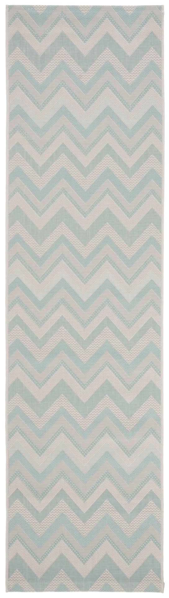 Safavieh Courtyard 6155 Power Loomed 85.4% Polypropylene/10.4% Polyester/4.2% Latex Outdoor Rug CY6155-302-212