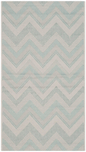 Safavieh Courtyard 6155 Power Loomed 85.4% Polypropylene/10.4% Polyester/4.2% Latex Outdoor Rug CY6155-302-212