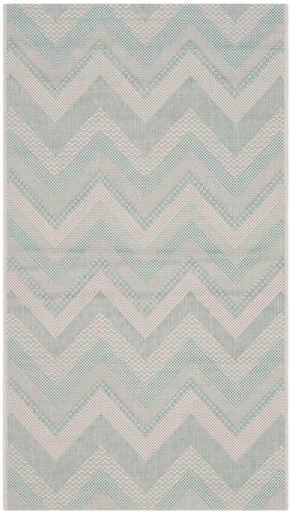 Safavieh Courtyard 6155 Power Loomed 85.4% Polypropylene/10.4% Polyester/4.2% Latex Outdoor Rug CY6155-302-212