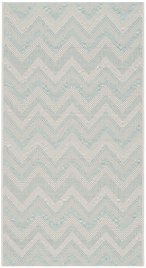 Safavieh Courtyard 6155 Power Loomed 85.4% Polypropylene/10.4% Polyester/4.2% Latex Outdoor Rug CY6155-302-212