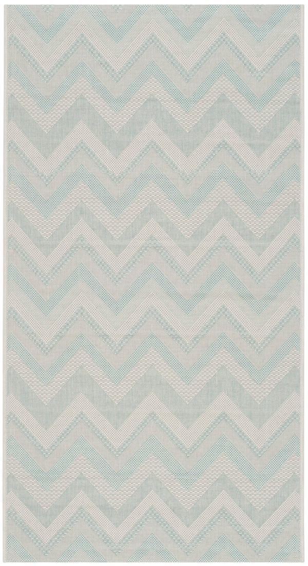 Safavieh Courtyard 6155 Power Loomed 85.4% Polypropylene/10.4% Polyester/4.2% Latex Outdoor Rug CY6155-302-212
