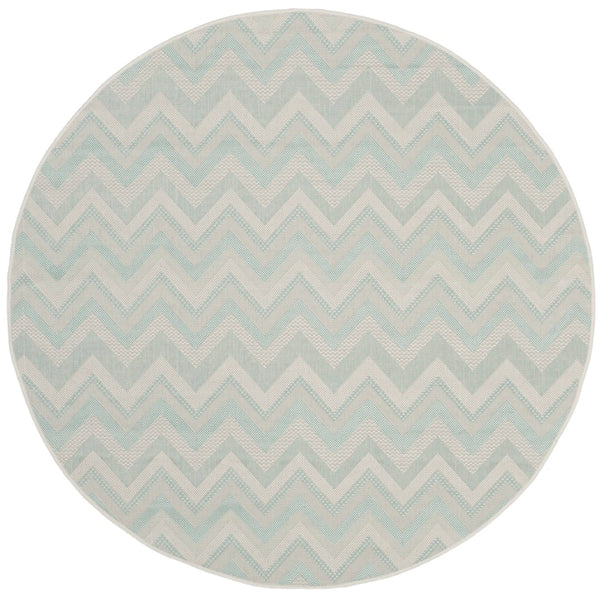 Safavieh Courtyard 6155 Power Loomed 85.4% Polypropylene/10.4% Polyester/4.2% Latex Outdoor Rug CY6155-302-212