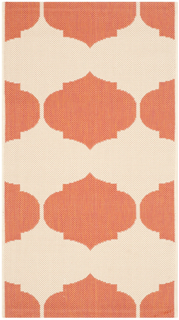 Safavieh Courtyard 6162 Power Loomed 85.4% Polypropylene/10.4% Polyester/4.2% Latex Outdoor Rug CY6162-231-3