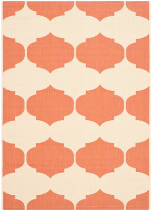 Safavieh Courtyard 6162 Power Loomed 85.4% Polypropylene/10.4% Polyester/4.2% Latex Outdoor Rug CY6162-231-4