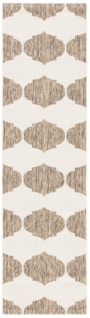 Safavieh Courtyard 6162 Power Loomed 85.4% Polypropylene/10.4% Polyester/4.2% Latex Outdoor Rug CY6162-232-4