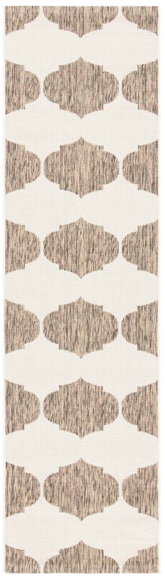 Safavieh Courtyard 6162 Power Loomed 85.4% Polypropylene/10.4% Polyester/4.2% Latex Outdoor Rug CY6162-232-4