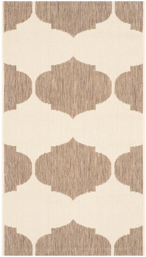 Safavieh Courtyard 6162 Power Loomed 85.4% Polypropylene/10.4% Polyester/4.2% Latex Outdoor Rug CY6162-232-4