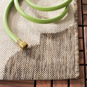 Safavieh Courtyard 6162 Power Loomed 85.4% Polypropylene/10.4% Polyester/4.2% Latex Outdoor Rug CY6162-232-4