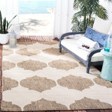 Safavieh Courtyard 6162 Power Loomed 85.4% Polypropylene/10.4% Polyester/4.2% Latex Outdoor Rug CY6162-232-4