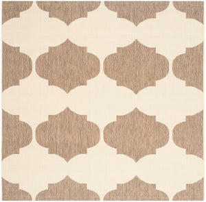 Safavieh Courtyard 6162 Power Loomed 85.4% Polypropylene/10.4% Polyester/4.2% Latex Outdoor Rug CY6162-232-5SQ