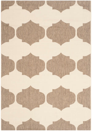 Safavieh Courtyard 6162 Power Loomed 85.4% Polypropylene/10.4% Polyester/4.2% Latex Outdoor Rug CY6162-232-4