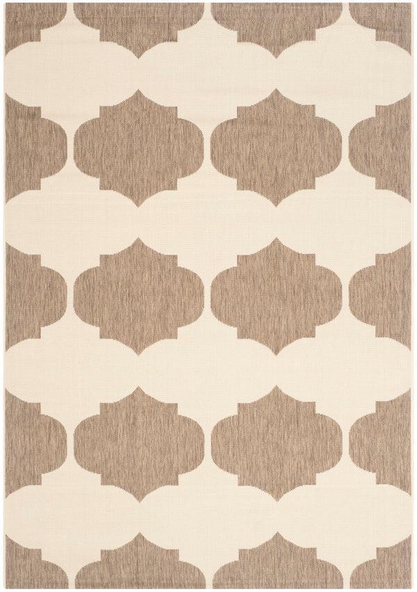 Safavieh Courtyard 6162 Power Loomed 85.4% Polypropylene/10.4% Polyester/4.2% Latex Outdoor Rug CY6162-232-4