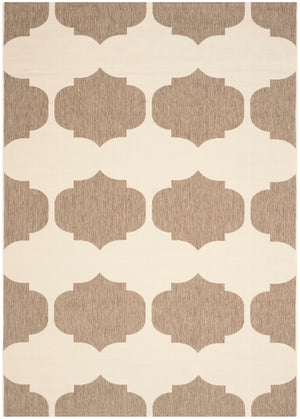 Safavieh Courtyard 6162 Power Loomed 85.4% Polypropylene/10.4% Polyester/4.2% Latex Outdoor Rug CY6162-232-4