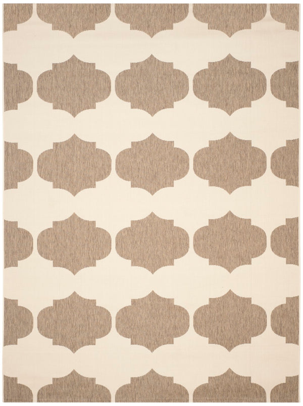 Safavieh Courtyard 6162 Power Loomed 85.4% Polypropylene/10.4% Polyester/4.2% Latex Outdoor Rug CY6162-232-4