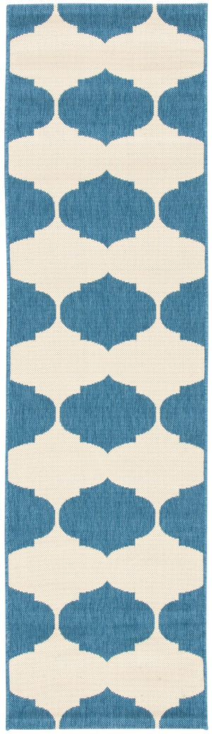 Safavieh Courtyard 6162 Power Loomed 85.4% Polypropylene/10.4% Polyester/4.2% Latex Outdoor Rug CY6162-233-4