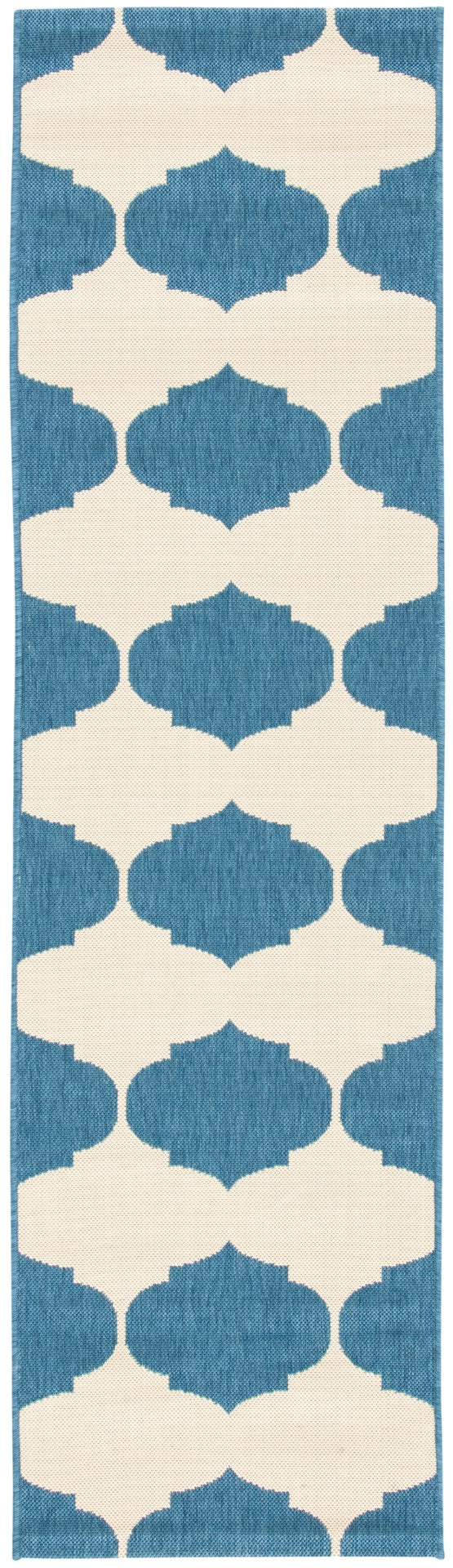 Safavieh Courtyard 6162 Power Loomed 85.4% Polypropylene/10.4% Polyester/4.2% Latex Outdoor Rug CY6162-233-4