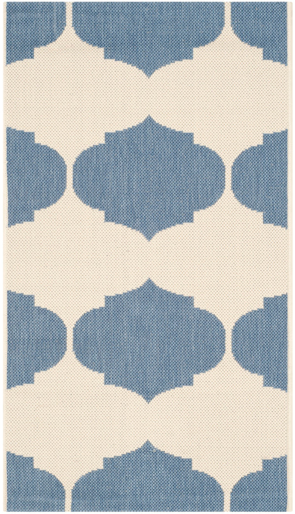 Safavieh Courtyard 6162 Power Loomed 85.4% Polypropylene/10.4% Polyester/4.2% Latex Outdoor Rug CY6162-233-4