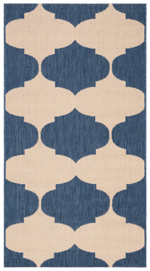 Safavieh Courtyard 6162 Power Loomed 85.4% Polypropylene/10.4% Polyester/4.2% Latex Outdoor Rug CY6162-233-4