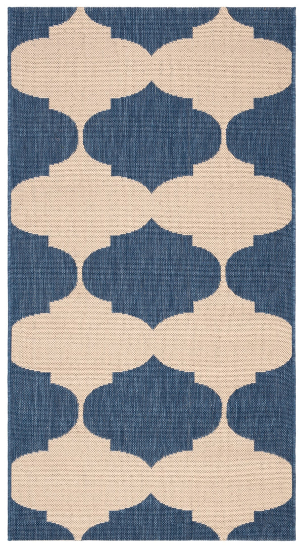 Safavieh Courtyard 6162 Power Loomed 85.4% Polypropylene/10.4% Polyester/4.2% Latex Outdoor Rug CY6162-233-4