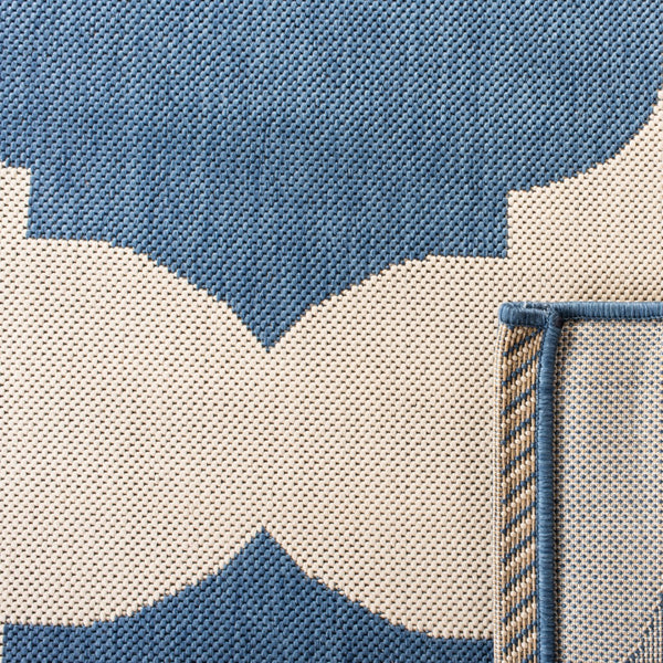 Safavieh Courtyard 6162 Power Loomed 85.4% Polypropylene/10.4% Polyester/4.2% Latex Outdoor Rug CY6162-233-4