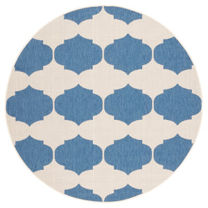 Safavieh Courtyard 6162 Power Loomed 85.4% Polypropylene/10.4% Polyester/4.2% Latex Outdoor Rug CY6162-233-5R
