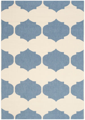 Safavieh Courtyard 6162 Power Loomed 85.4% Polypropylene/10.4% Polyester/4.2% Latex Outdoor Rug CY6162-233-4