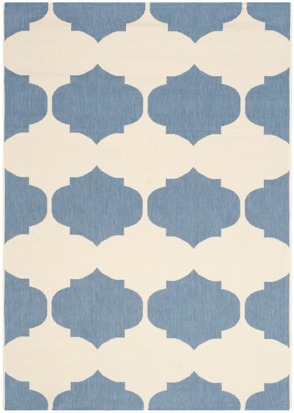 Safavieh Courtyard 6162 Power Loomed 85.4% Polypropylene/10.4% Polyester/4.2% Latex Outdoor Rug CY6162-233-4