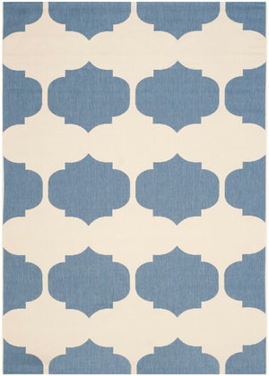 Safavieh Courtyard 6162 Power Loomed 85.4% Polypropylene/10.4% Polyester/4.2% Latex Outdoor Rug CY6162-233-4