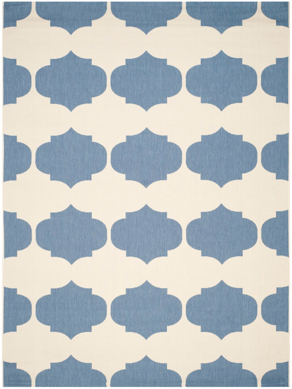 Safavieh Courtyard 6162 Power Loomed 85.4% Polypropylene/10.4% Polyester/4.2% Latex Outdoor Rug CY6162-233-4