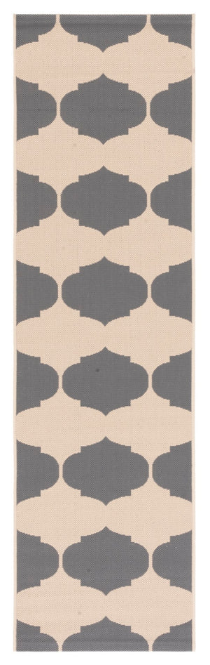 Safavieh Courtyard 6162 Power Loomed 85.4% Polypropylene/10.4% Polyester/4.2% Latex Outdoor Rug CY6162-236-28