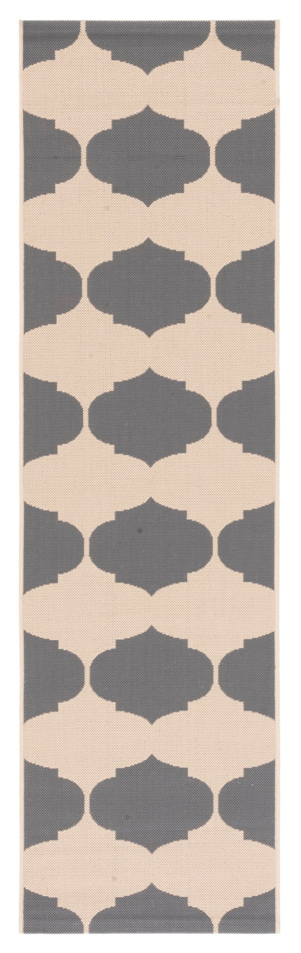 Safavieh Courtyard 6162 Power Loomed 85.4% Polypropylene/10.4% Polyester/4.2% Latex Outdoor Rug CY6162-236-28