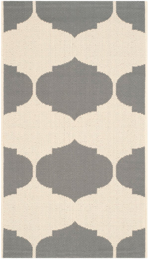 Safavieh Courtyard 6162 Power Loomed 85.4% Polypropylene/10.4% Polyester/4.2% Latex Outdoor Rug CY6162-236-212