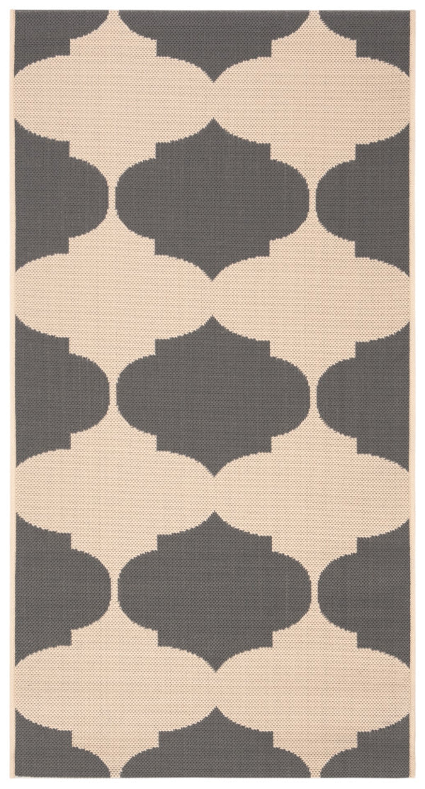 Safavieh Courtyard 6162 Power Loomed 85.4% Polypropylene/10.4% Polyester/4.2% Latex Outdoor Rug CY6162-236-3