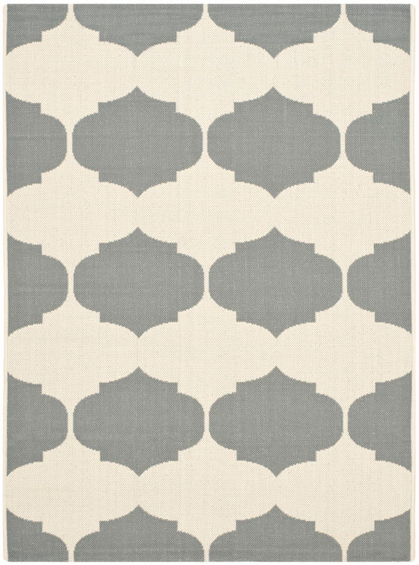 Safavieh Courtyard 6162 Power Loomed 85.4% Polypropylene/10.4% Polyester/4.2% Latex Outdoor Rug CY6162-236-4