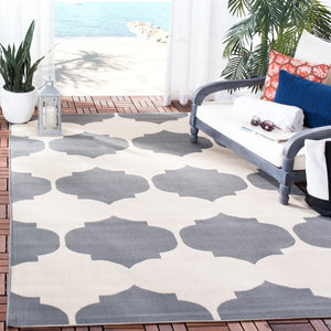 Safavieh Courtyard 6162 Power Loomed 85.4% Polypropylene/10.4% Polyester/4.2% Latex Outdoor Rug CY6162-236-212