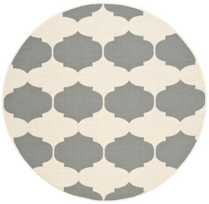 Safavieh Courtyard 6162 Power Loomed 85.4% Polypropylene/10.4% Polyester/4.2% Latex Outdoor Rug CY6162-236-5R