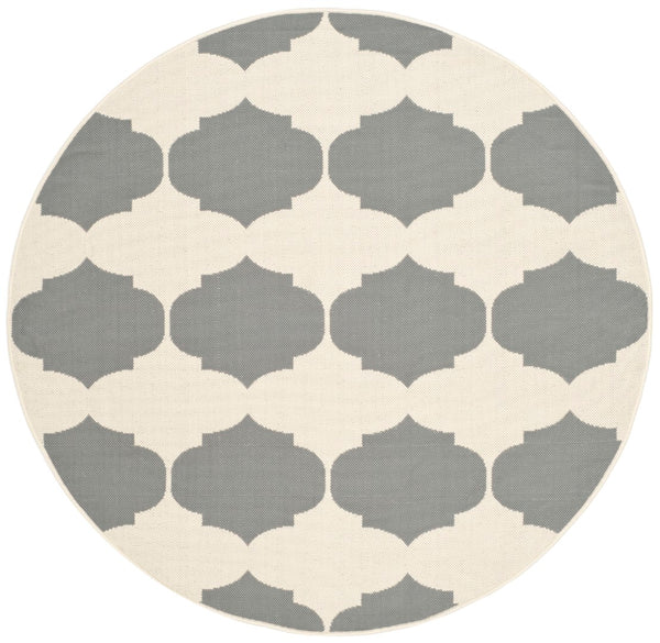 Safavieh Courtyard 6162 Power Loomed 85.4% Polypropylene/10.4% Polyester/4.2% Latex Outdoor Rug CY6162-236-5R