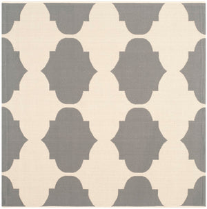 Safavieh Courtyard 6162 Power Loomed 85.4% Polypropylene/10.4% Polyester/4.2% Latex Outdoor Rug CY6162-236-5SQ